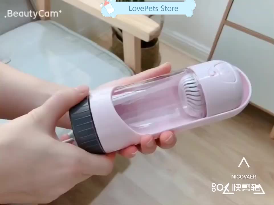 1PC Portable Pet Dog Water Bottle Feeder for Small Large Dogs Pet Product Travel Puppy Drinking Bowl Outdoor Pet Water Dispenser | Fugo Best