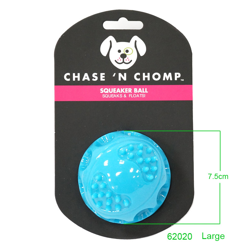 CAITEC Dog Toys Squeaking Bouncing Ball Durable Floatable Springy Pet Toys Squeaky Ball Bite Resistant for Small to Large Dogs | Fugo Best