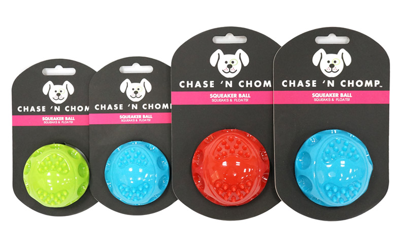 CAITEC Dog Toys Squeaking Bouncing Ball Durable Floatable Springy Pet Toys Squeaky Ball Bite Resistant for Small to Large Dogs | Fugo Best
