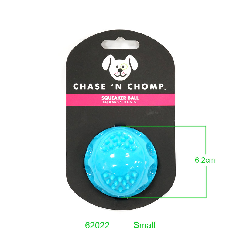 CAITEC Dog Toys Squeaking Bouncing Ball Durable Floatable Springy Pet Toys Squeaky Ball Bite Resistant for Small to Large Dogs | Fugo Best