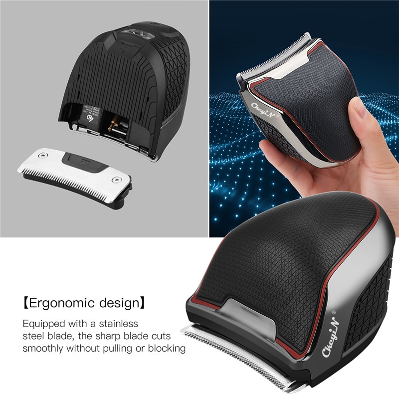 Professional Barbershop Electric Hair Trimmer Wireless Hair Clipper Waterproof Hair Cutting Machine Barber Haircut Styling Tool | Fugo Best