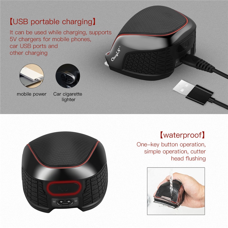 Professional Barbershop Electric Hair Trimmer Wireless Hair Clipper Waterproof Hair Cutting Machine Barber Haircut Styling Tool | Fugo Best