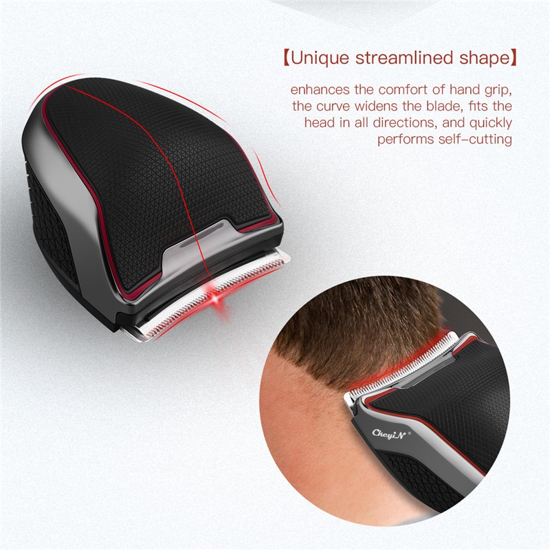 Professional Barbershop Electric Hair Trimmer Wireless Hair Clipper Waterproof Hair Cutting Machine Barber Haircut Styling Tool | Fugo Best