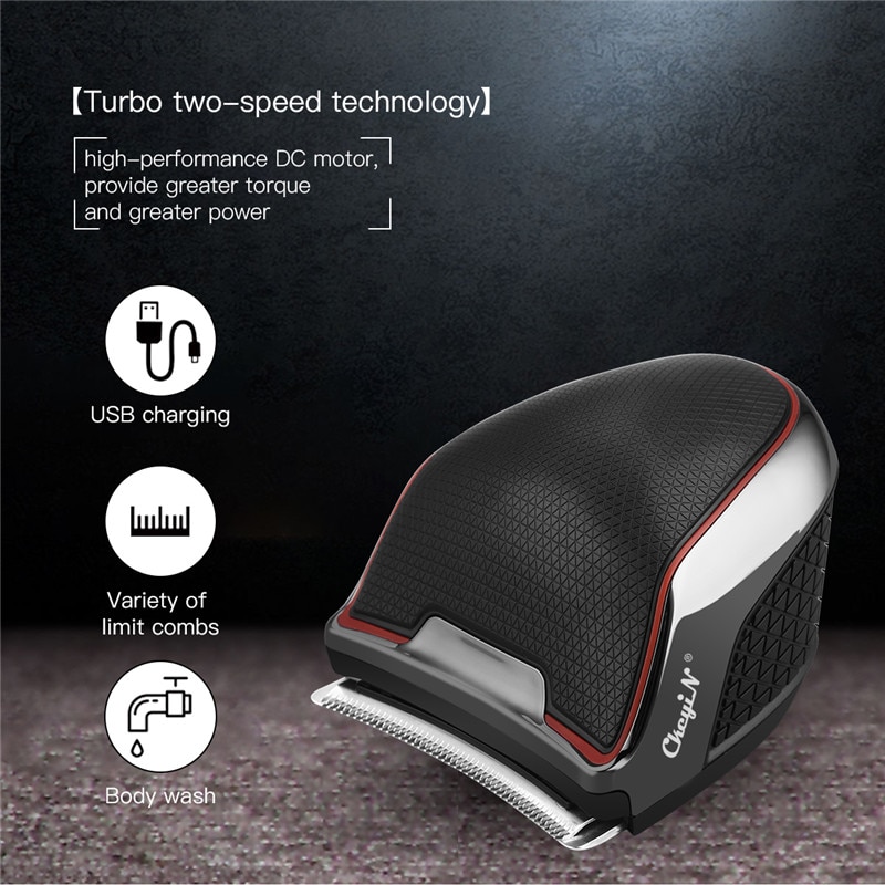 Professional Barbershop Electric Hair Trimmer Wireless Hair Clipper Waterproof Hair Cutting Machine Barber Haircut Styling Tool | Fugo Best