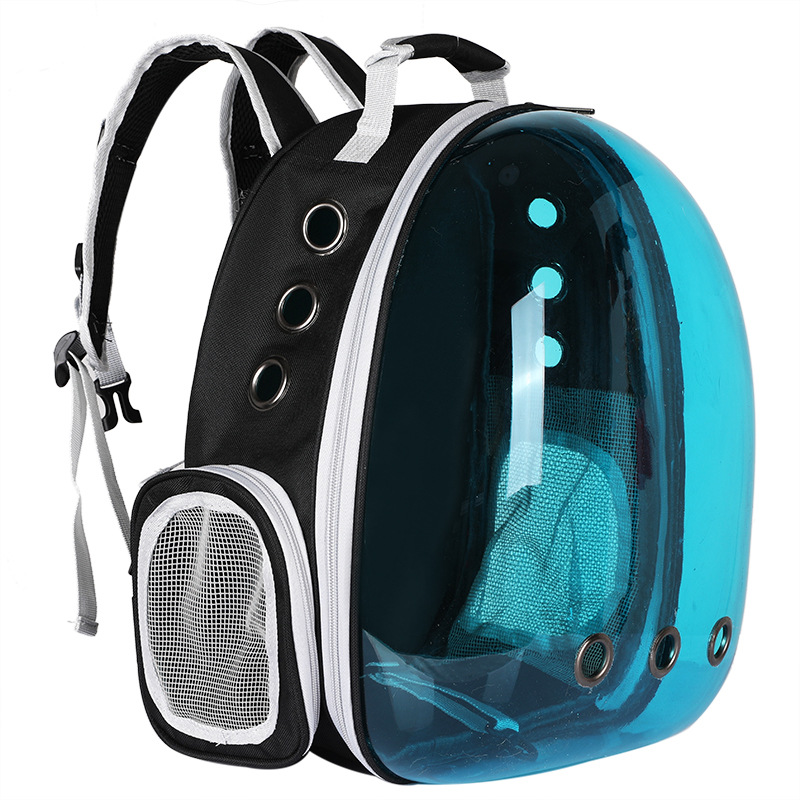 cat bag Cat Carrier Bag Outdoor Pet Shoulder bag Carriers Backpack Breathable Portable Travel Transparent Bag For Small Dogs Cat | Fugo Best