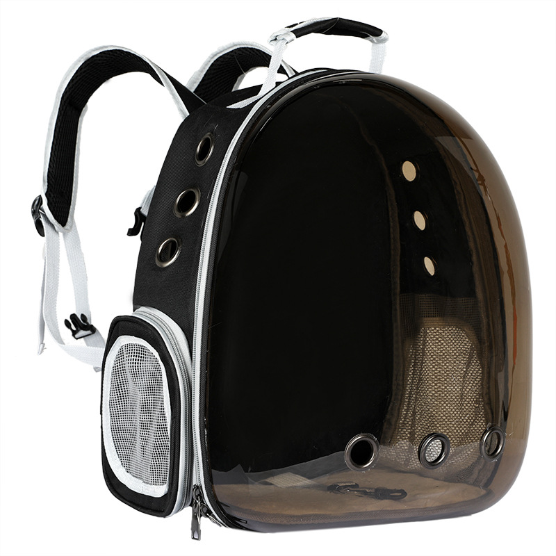 cat bag Cat Carrier Bag Outdoor Pet Shoulder bag Carriers Backpack Breathable Portable Travel Transparent Bag For Small Dogs Cat | Fugo Best