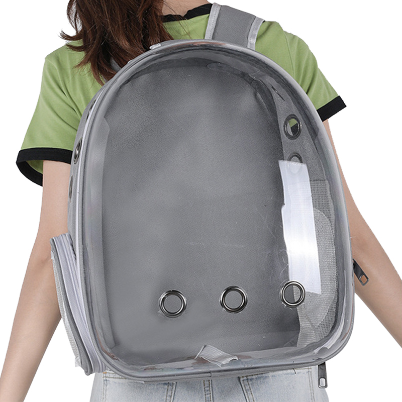 cat bag Cat Carrier Bag Outdoor Pet Shoulder bag Carriers Backpack Breathable Portable Travel Transparent Bag For Small Dogs Cat | Fugo Best