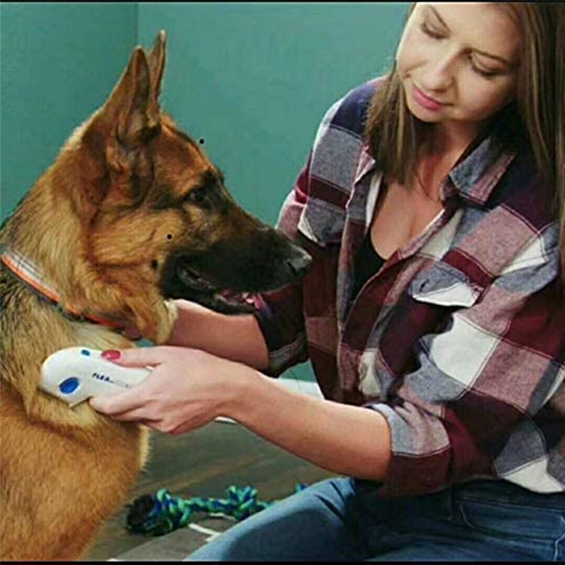 Electric Pet Flea Lice Cleaning Brush Grooming Tools Dog Cat Flea Cleaning Brush Pet Supplies | Fugo Best