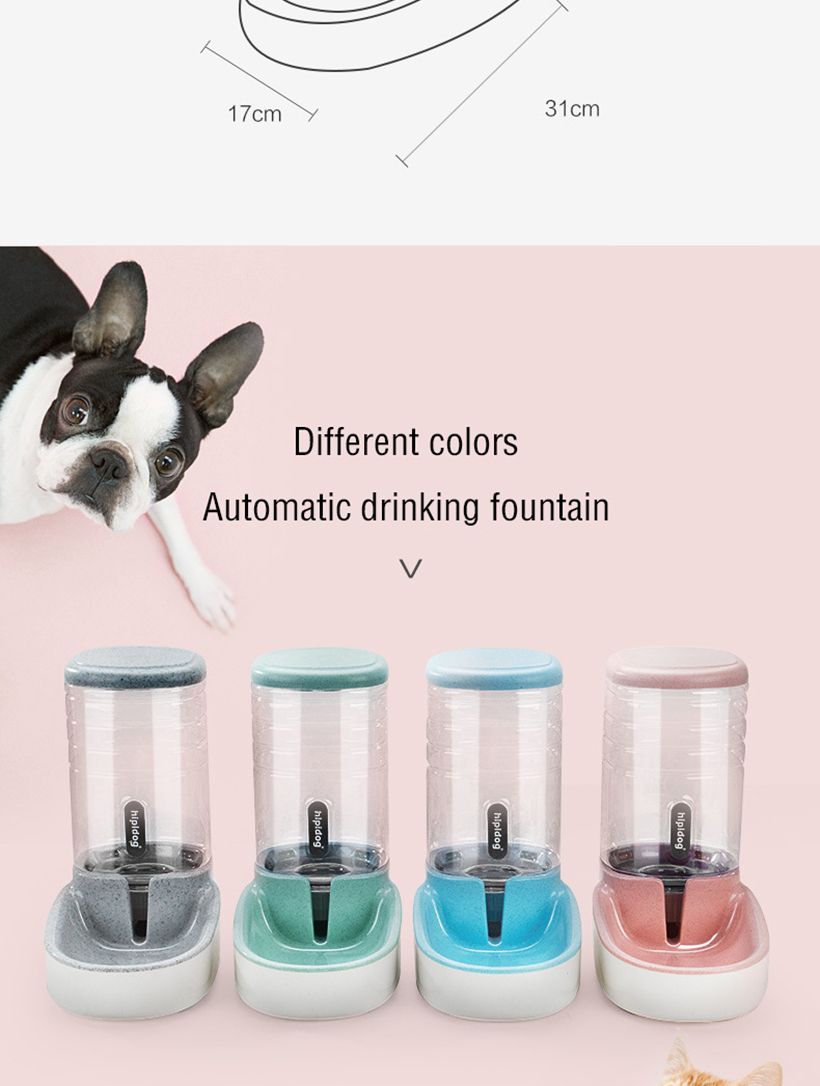 3.8 L Pet Automatic Feeding Bowls Dog Food Feeder Cat Water Feeder Large Capacity Food Water Dispenser Large Capacity Pet Bowls | Fugo Best