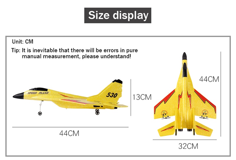 RC Foam Aircraft SU-35 Plane 2.4G Radio Control Glider Remote Control Fighter Plane Glider Airplane Foam Boys Toys for Children | Fugo Best