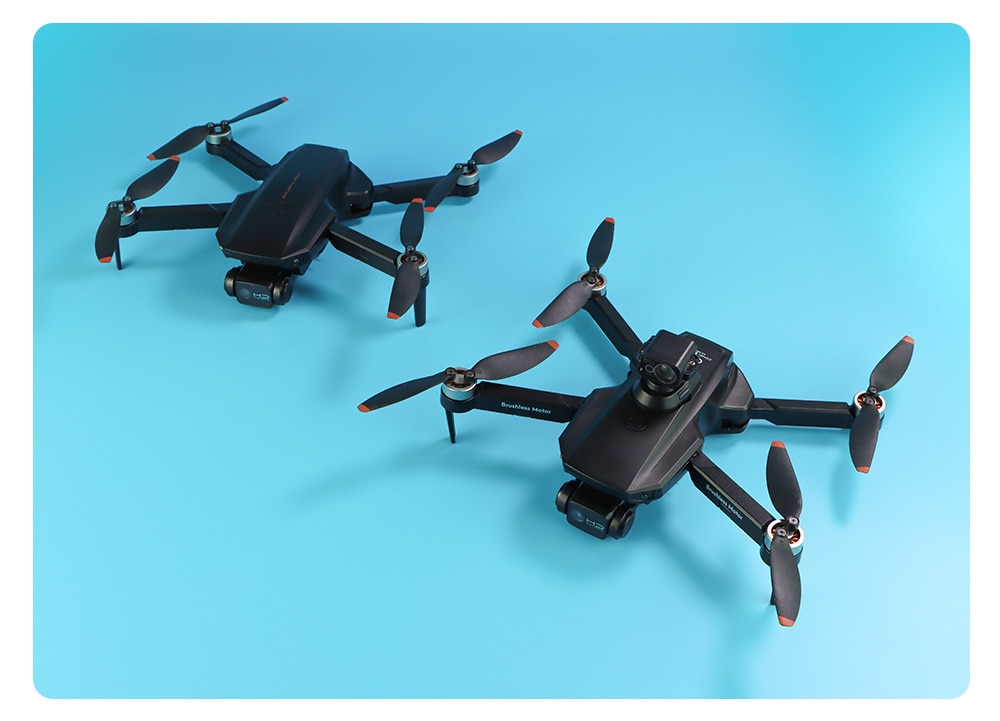 New RG101 MAX Drone 6K Professional Dual HD Camera brushless Obstacle Avoidance Altitude Hold Mode Foldable RC helicopter Toys | Fugo Best
