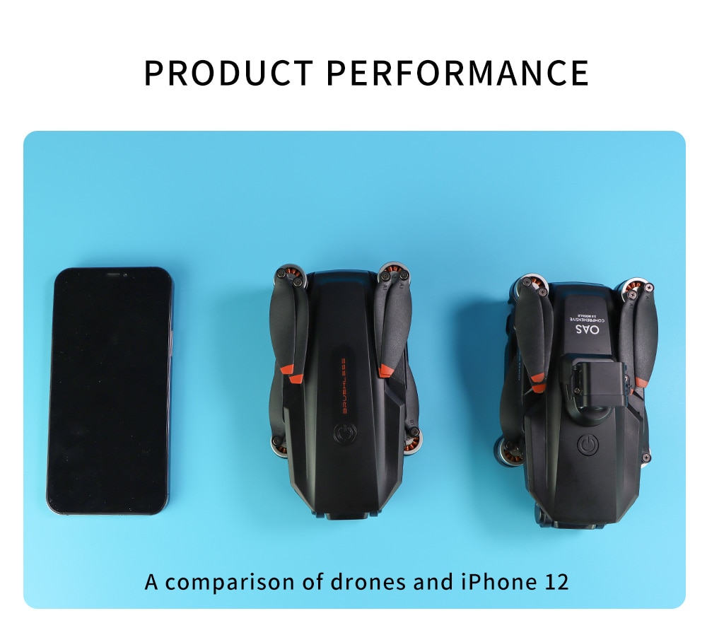New RG101 MAX Drone 6K Professional Dual HD Camera brushless Obstacle Avoidance Altitude Hold Mode Foldable RC helicopter Toys | Fugo Best