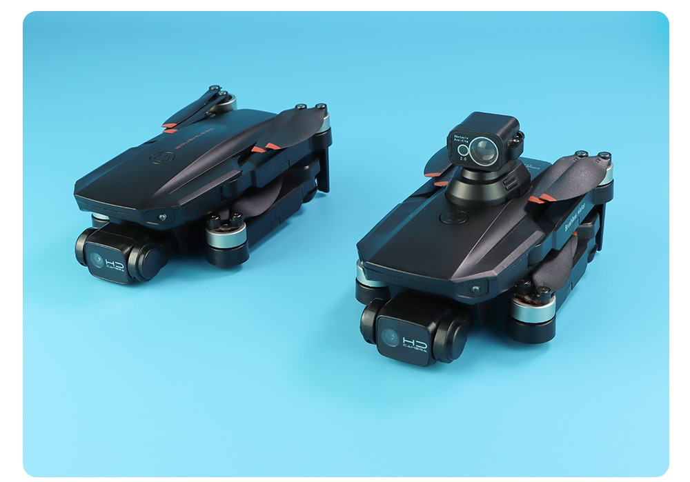 New RG101 MAX Drone 6K Professional Dual HD Camera brushless Obstacle Avoidance Altitude Hold Mode Foldable RC helicopter Toys | Fugo Best
