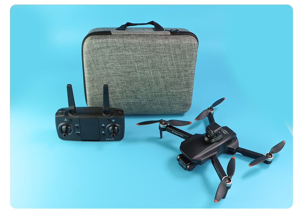 New RG101 MAX Drone 6K Professional Dual HD Camera brushless Obstacle Avoidance Altitude Hold Mode Foldable RC helicopter Toys | Fugo Best