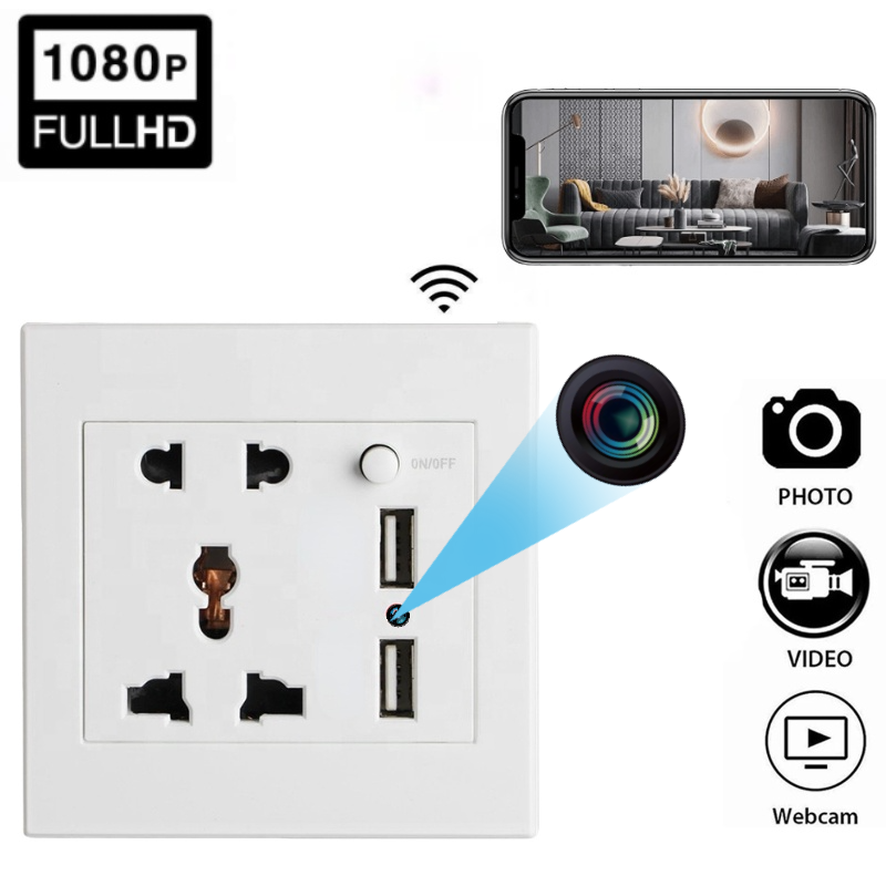 Digital wifi Camera Home Security Cam P2P Surveillance Nanny Camcorder Mobile Phone Remote View ip Cam Suport Hidden tf card | Fugo Best