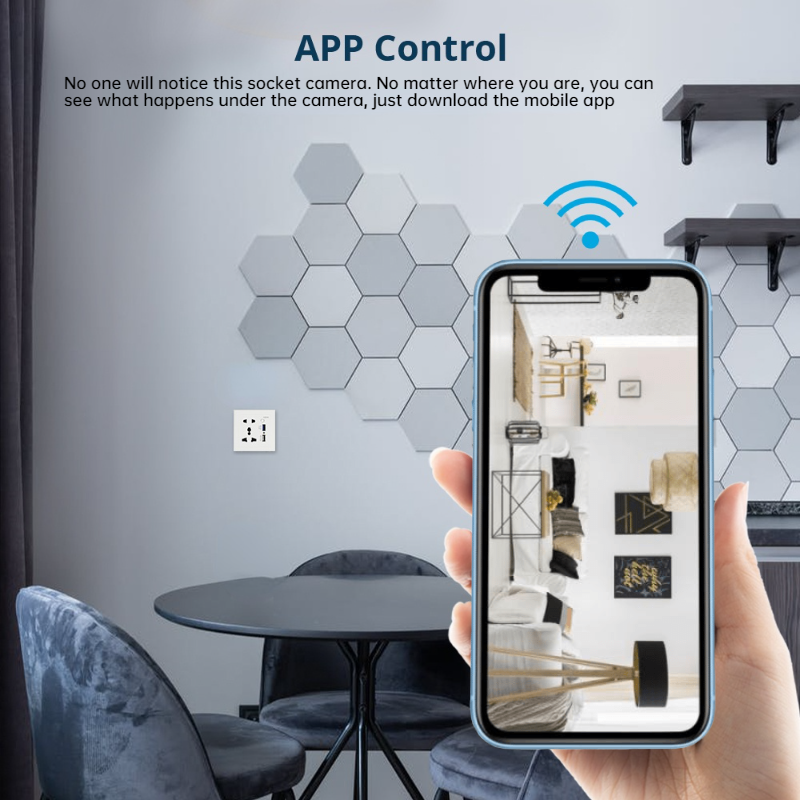 Digital wifi Camera Home Security Cam P2P Surveillance Nanny Camcorder Mobile Phone Remote View ip Cam Suport Hidden tf card | Fugo Best