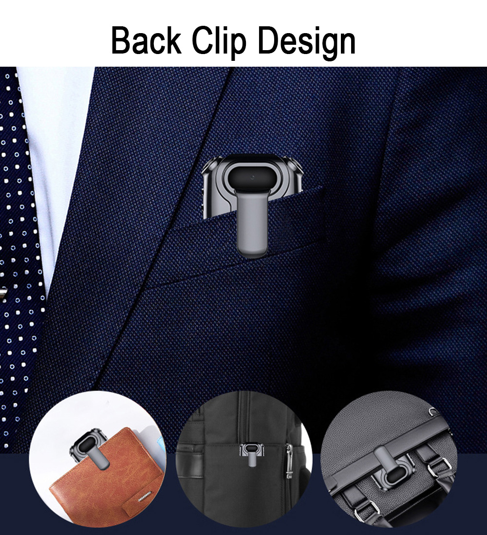 Mini Camcorder With Display Screen 1080P FHD Clip Mini Camera Video Audio Voice Recorder Small Body Cam Suport Hidden tf card | Fugo Best