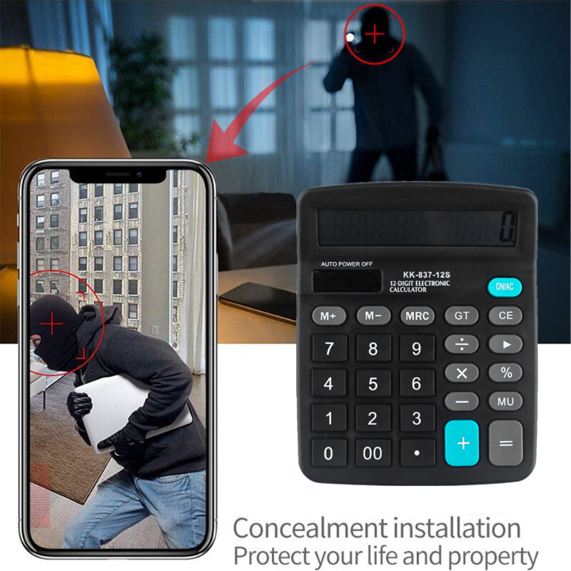 HD 4K Mini Camera Wireless WiFi ip cam Motion Detection Camcorder Security Surveillance Video Recorder Suport Hidden TF Card | Fugo Best