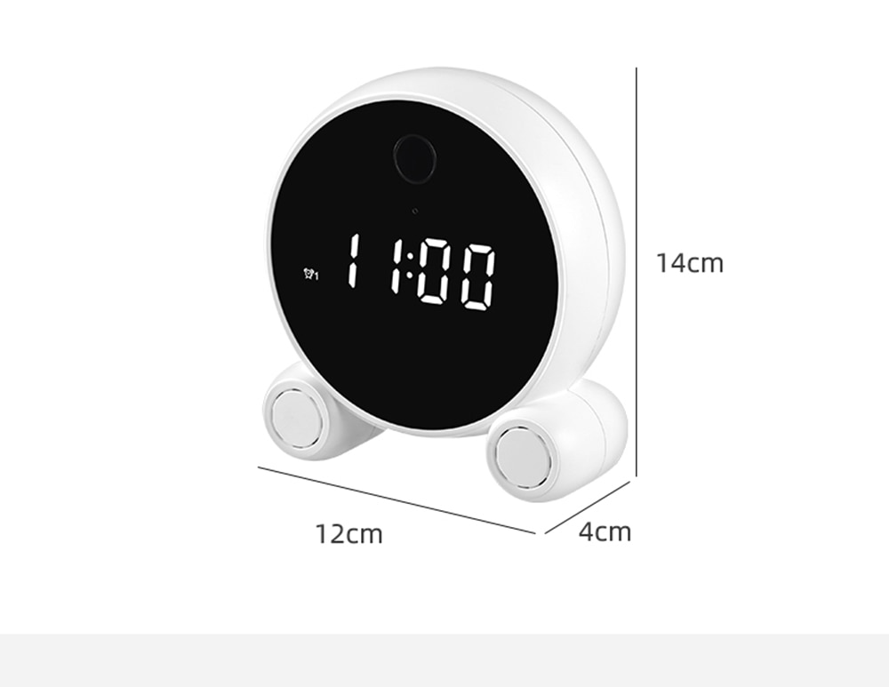 Tuya Mini Camera Surveillance HD 1080P Recorder Smart Alarm Clock Camcorder Home Security Night Vision IP Wifi Micro Cam | Fugo Best