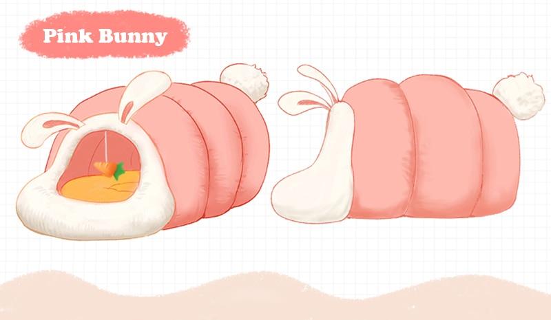 New Deep Sleep Cat Bed House Funny Snail Cats Mat Beds Warm Basket for Small Dogs Cat House Cushion Pet Tent Kennel Cat Supplies | Fugo Best