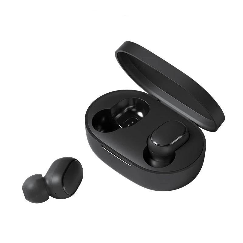 Original Xiaomi Redmi Airdots 2 Fone Wireless Earbuds In-Ear Stereo Earphone Bluetooth Headphones with Mic Airdots 2 Headset | Fugo Best