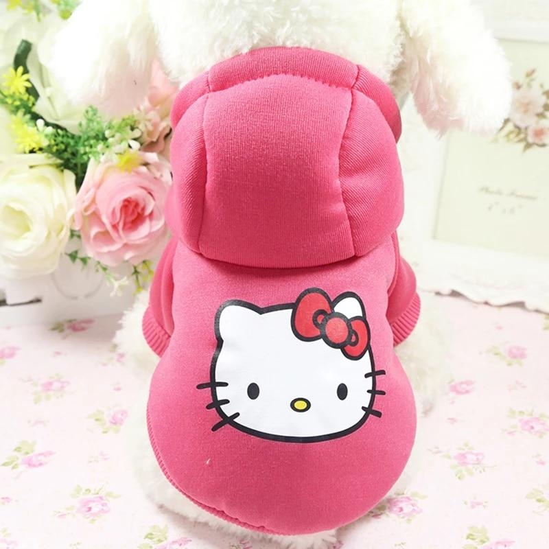 Clothing for Dogs Winter Warm Clothes Dog Hoodies Outfit Jacket Clothing for Dogs Chihuahua Yorkie Hoodie Clothes Dogs Pets | Fugo Best