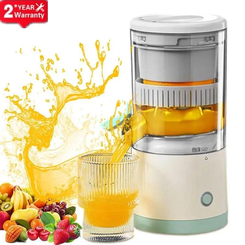 Portable USB Orange Juicer Rechargeable Multifunctional Household Juice Machine Mini Juicer Cup Electric Juicer 45W Wireless | Fugo Best