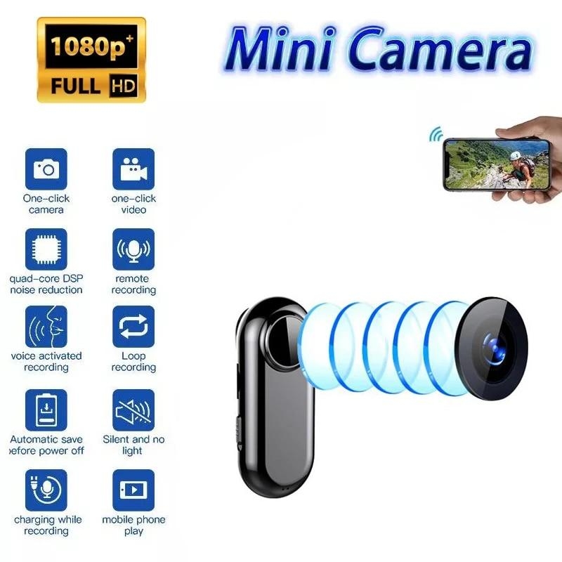 Mini Camera Action Audio Spia Camcorder DVR Espion Invisible Espiac Digital Sports Surveillance Wireless Monitor Video Recorder | Fugo Best