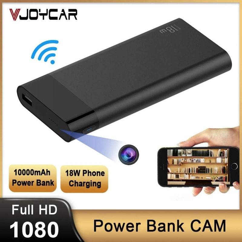 Wireless Power Bank 1080P Wifi Camera Phone Charger 4K HD Video Recorder 10000MAH Battery Powered 18W Fast Charging Ip Camera | Fugo Best