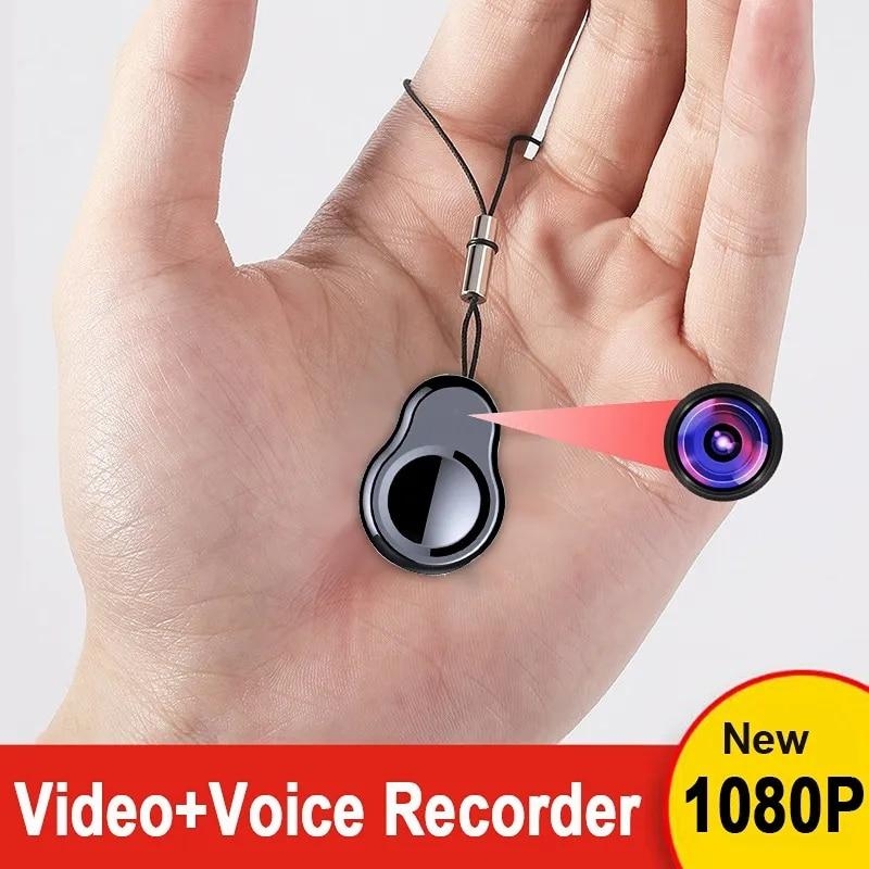 Invisible camera 1080p full HD DV Professional Digital Voice Video Recorder micro voice detector recorder security secret camera | Fugo Best