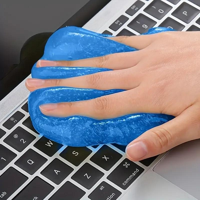 4 Colors H4Cacle Car Cleaning Gel Magic Clean Mud Clay Laptop Computer Keyboard Cleaning Tool Home Dirt Cleaner Dust Remover | Fugo Best