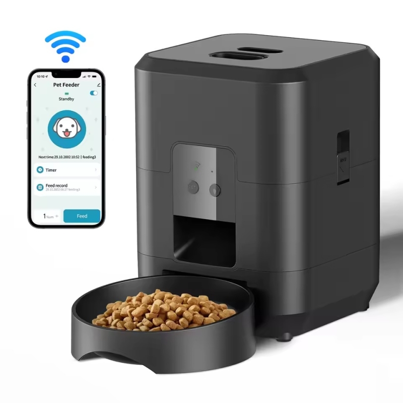 Smart Pet Feeder Automatic Cat Feeder Dog Slow Food Machine With Timed Quantitative Automatic Cat Food Dispenser Cat Dog Bowl | Fugo Best