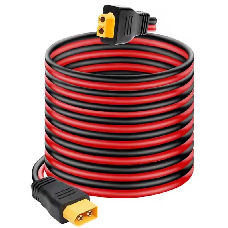6m 3m 1.5m 12AWG XT60 Male to XT60 Female Charging Cable for ALLPOWERS R600 R1500 R2500 Ecoflow River Delta etc. Solar Generator | Fugo Best