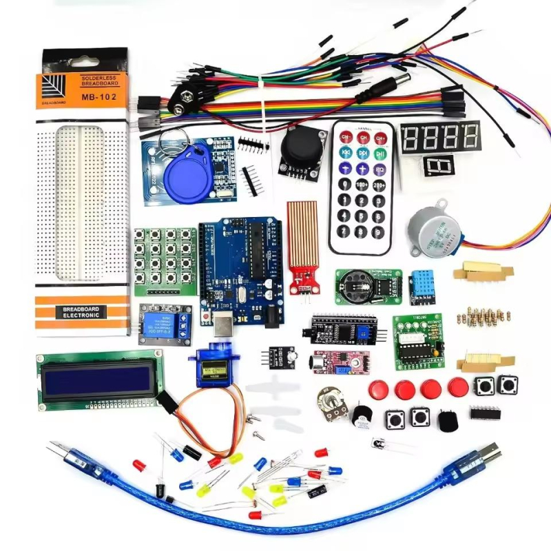 RFID Starter Kit for Arduino For UNO R3 official version ATMEGA328P RFID Upgraded version Learning Suite With Components Box | Fugo Best