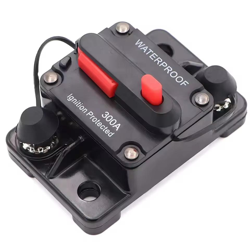 Circuit Breaker Fuse Reset 30A 40A 50A 60A 70A 80A 100A 120A 150A 200A 250A 300A AMP Waterproof Boat Car Circuit Breaker | Fugo Best