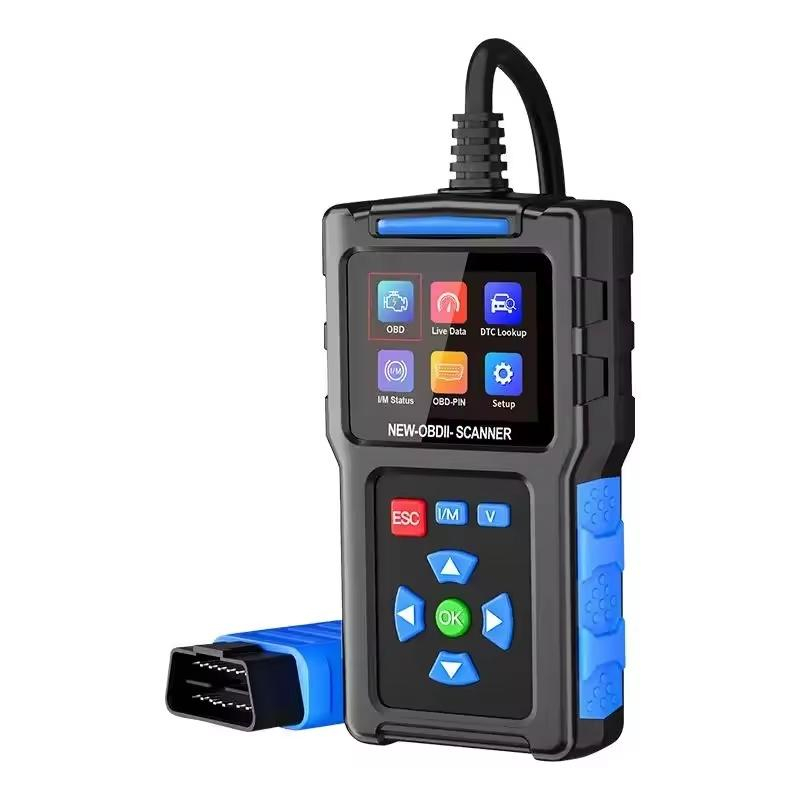 BT300 12V Car Battery Tester, Voltage Internal Resistance & CCA 20-2000 Detection, Color Screen Battery Health Analyzer | Fugo Best