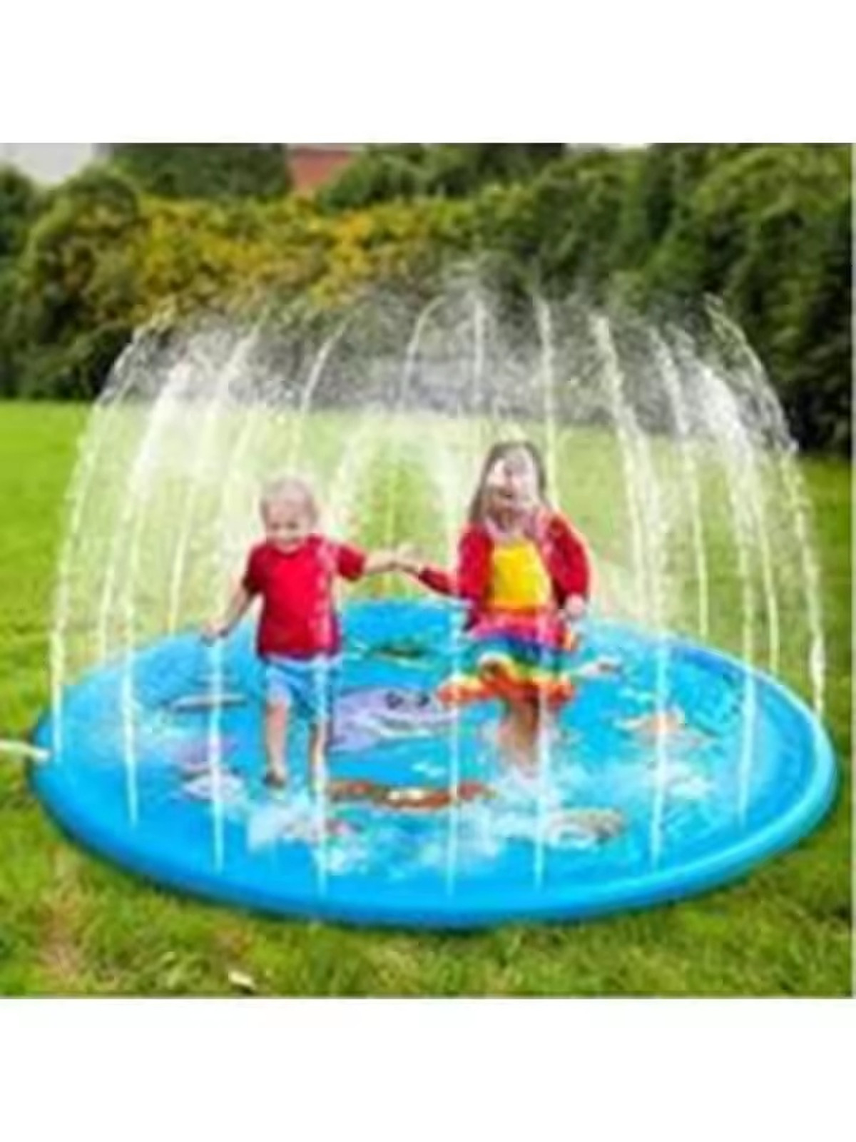 Summer Outdoor Water Play Toy Dolphin Spray Mat Circular Spray Mat | Fugo Best