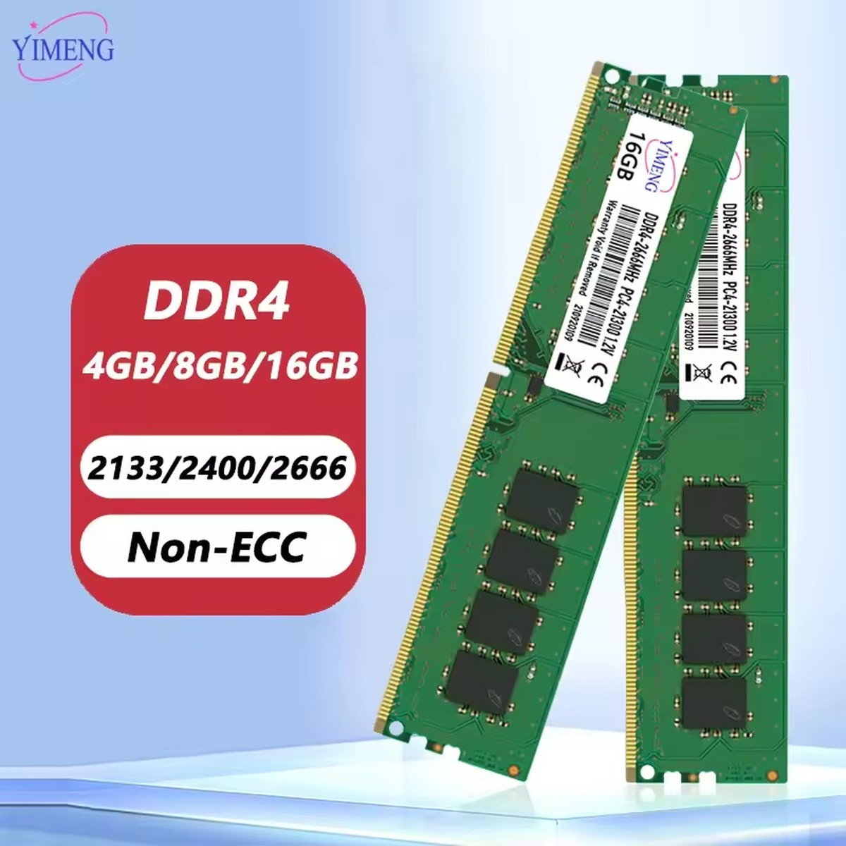 DDR4 4GB 8GB 16GB 32GB Desktop Memoria Ram 2133 2400 2666 3200Mhz PC4 17000 19200 21300 25600 1.2V 288Pin DIMM Memory Ram | Fugo Best