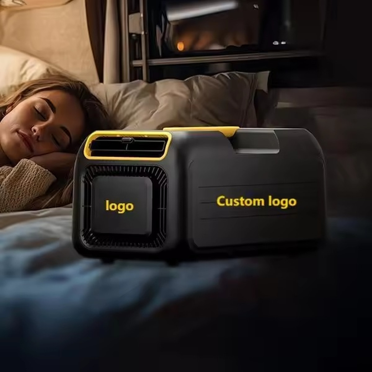 4500BTU Portable Air Conditioner - Compact Mobile AC Unit with Sleep Mode, 3-in-1 Cooling/Dehumidifier/Fan for Small Rooms | Fugo Best