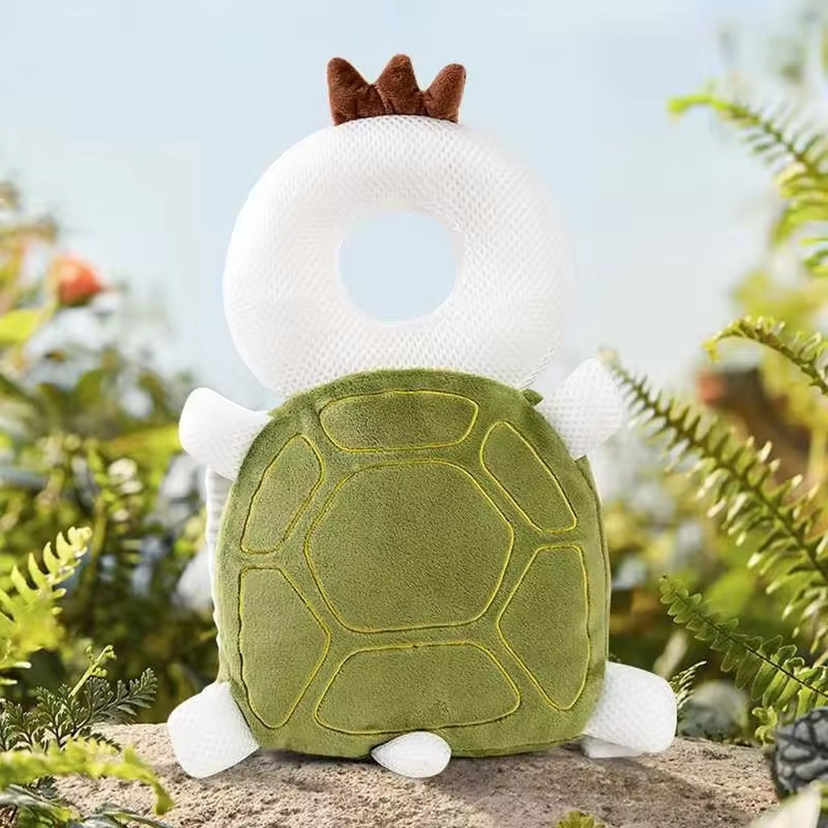 Baby Anti-Fall Head Protection Pillow Childrens Protective Toddler Anti-Collision Hat Cute Turtle & Butterfly Toy | Fugo Best