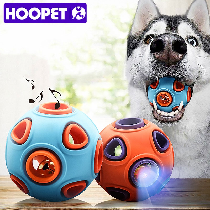 HOOPET Pet Dog Toys Toy Funny Interactive Ball Dog Chew Toy For Dog Ball Of Food Rubber Balls Pets Supplies | Fugo Best