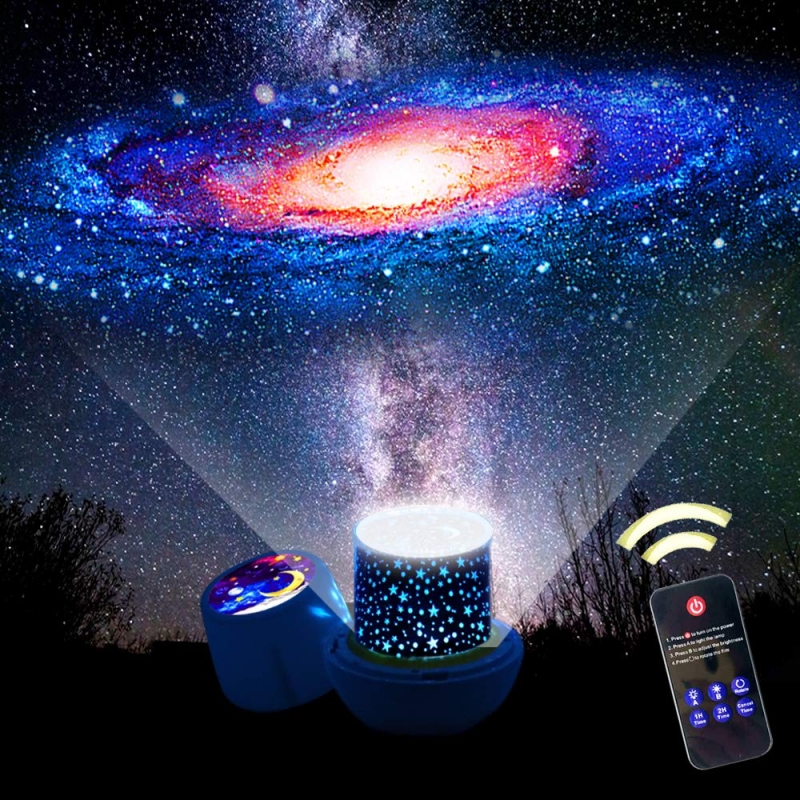 Bluetooth LED Starry Night Sky Projector Lamp Star Light Cosmos Master Kids Gift Battery USB Battery Night Light for Children | Fugo Best