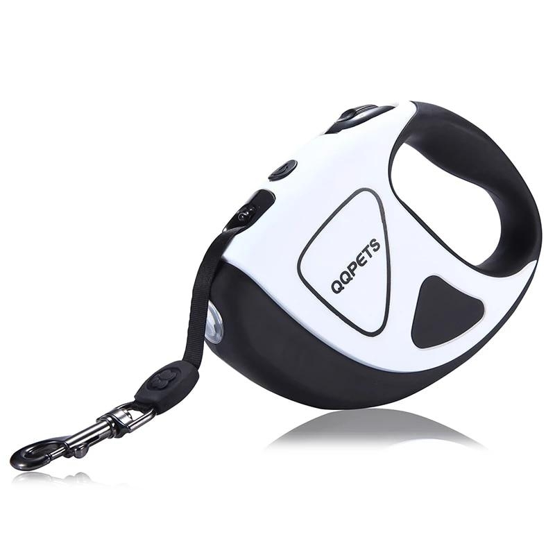 Pet Dog Automatic Retractable Fiber Leash LED Shining Automatic Stretching Dog Hand Holding Rope Pet Supplies | Fugo Best