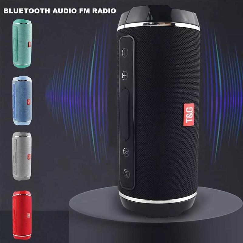 High-power 40W wireless bluetooth speaker, waterproof USB stereo subwoofer USB/TF/AUX MP3 portable outdoor music center player | Fugo Best