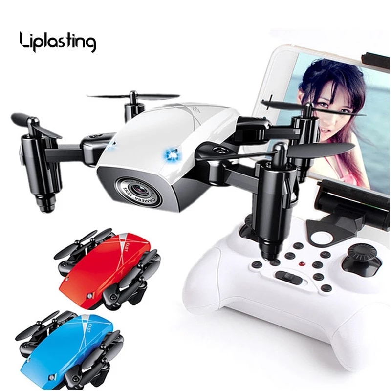 AEOFUN S9HW Mini Drone with HD Camera S9 No Folding Camera RC Quadcopter Altitude Helicopter WiFi FPV Micro Pocket Drone | Fugo Best