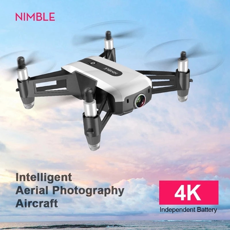 Mini Dron 4K Professional FPV Drones RC Quadcopter Drone With Camera HD 4k wide-angle Wifi FPV Mini Drone Toys For Children Gift | Fugo Best