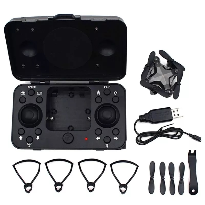 Mini Drone Luggage Folding Quadcopter Remote Control Real-time 480P Camera 203E | Fugo Best