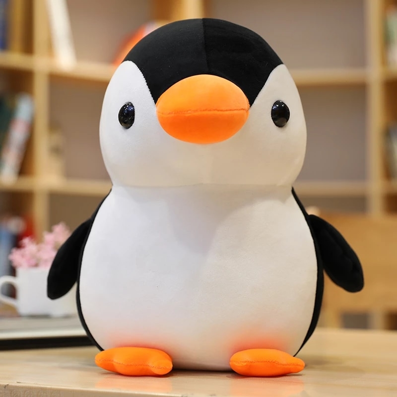Kawaii Hot Huggable Soft Penguin Plush Toys Children Stuffed Toys Doll Kids Toy Decorations Birthday Gift For Children | Fugo Best