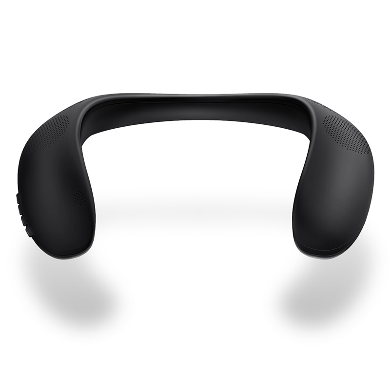 Bluedio HS neck-mounted bluetooth speaker portable wireless speaker bass bluetooth 5.0 FM radio support SD card slot | Fugo Best