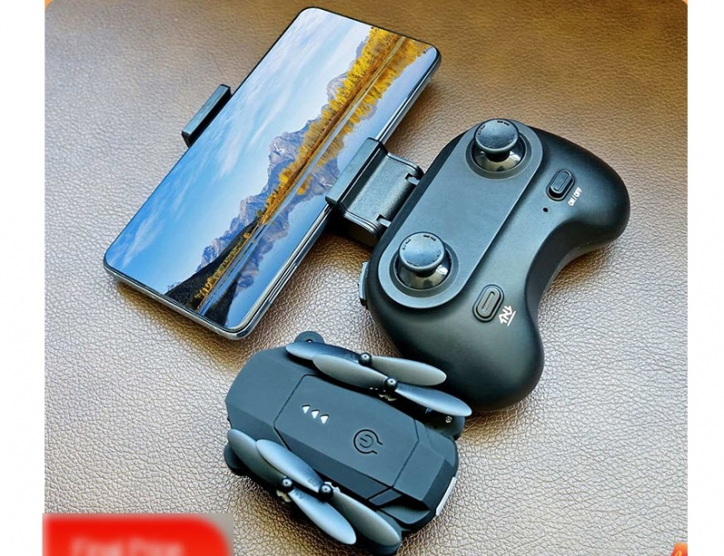 Topacc D83 Palm-sized Mini RC Drone With 2.4G Wifi HD Camera Altitude Hold Foldable RC Quadcopter RTF Simple to Control Dron | Fugo Best
